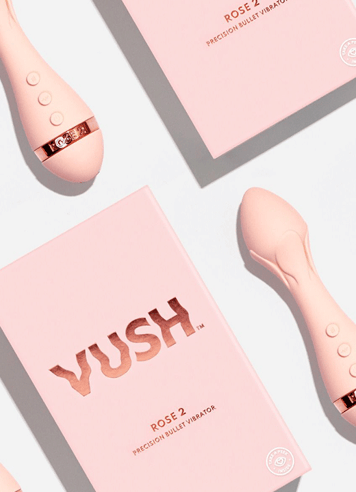 Sexleketøy for henne - Vush The Rose 2 klitorisvibrator - bilde 7