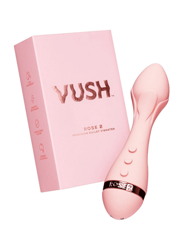 Sexleketøy for henne - Vush The Rose 2 klitorisvibrator - bilde 2