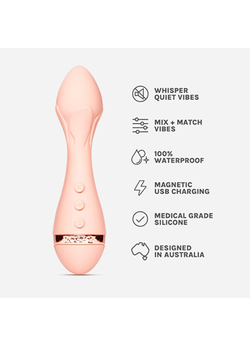 Sexleketøy for henne - Vush The Rose 2 klitorisvibrator - bilde 8