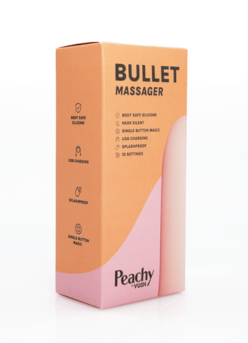 Sexleketøy for henne - Vush Peachy bulletvibrator - bilde 2