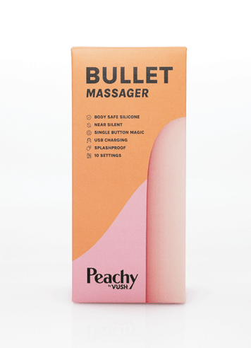 Sexleketøy for henne - Vush Peachy bulletvibrator - bilde 4