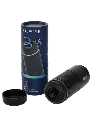 Sexleketøy for menn - Arcwave Pow masturbator sort - bilde 1