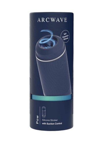 Sexleketøy for menn - Arcwave Pow masturbator blå - bilde 7