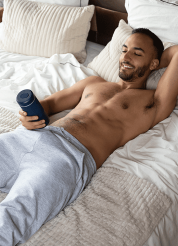 Sexleketøy for menn - Arcwave Pow masturbator blå - bilde 8
