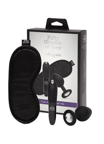 Vibrator - Fifty Shades Come to bed gavesett par - bilde 1
