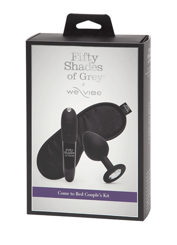 Vibrator - Fifty Shades Come to bed gavesett par - bilde 3