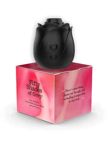 Sexleketøy for henne - Fifty Shades of Grey Rose sort - bilde 2