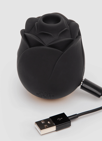 Sexleketøy for henne - Fifty Shades of Grey Rose sort - bilde 6