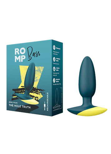 Analsex - ROMP Bass vibrerende analplugg - bilde 12