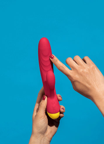 Vibrator - ROMP Jazz rabbitvibrator - bilde 5