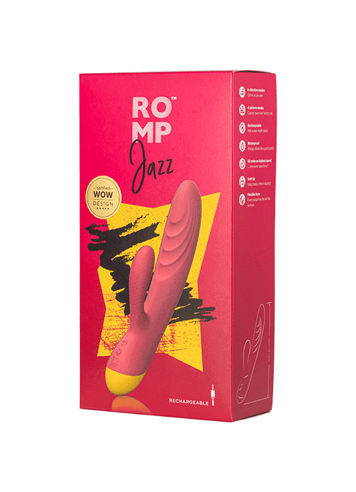 Vibrator - ROMP Jazz rabbitvibrator - bilde 7