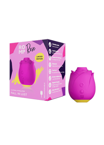 Sexleketøy for henne - ROMP Rose klitorisstimulator - bilde 2