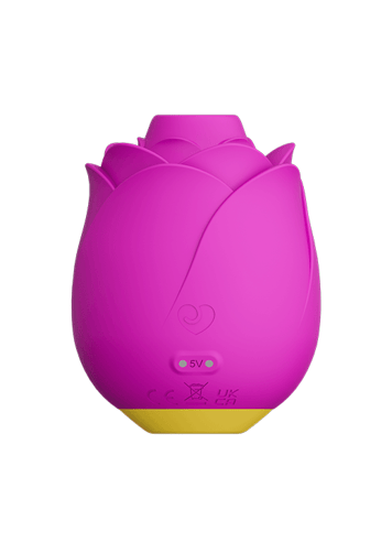Sexleketøy for henne - ROMP Rose klitorisstimulator - bilde 3