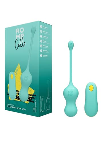 Sexleketøy for henne - ROMP Cello vibratoregg - bilde 22