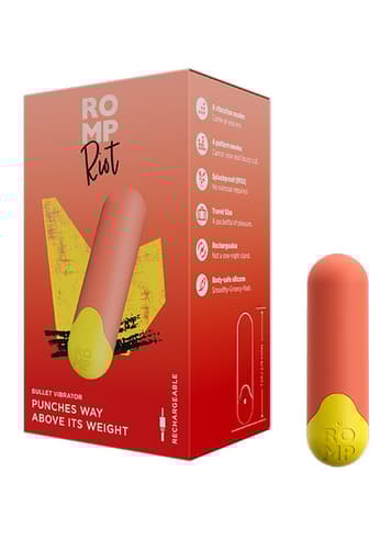 Sexleketøy for henne - ROMP Riot bulletvibrator - bilde 19