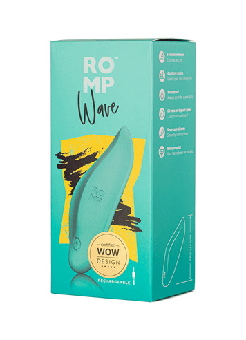 Vibrator - Romp Wave Lay-on klitorisvibrator - bilde 8