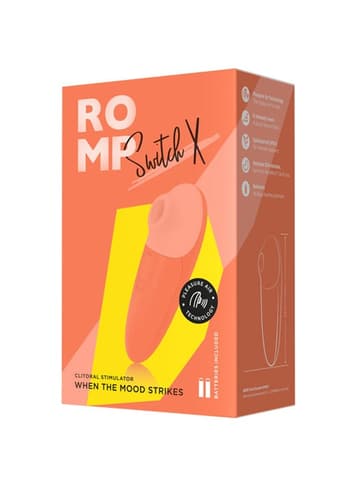 Sexleketøy for henne - ROMP - Switch X Vibrator - bilde 6