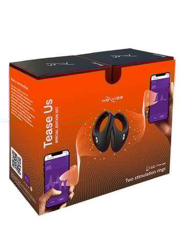 Sexleketøy for menn - We-Vibe Tease Us gavesett Bond - bilde 12