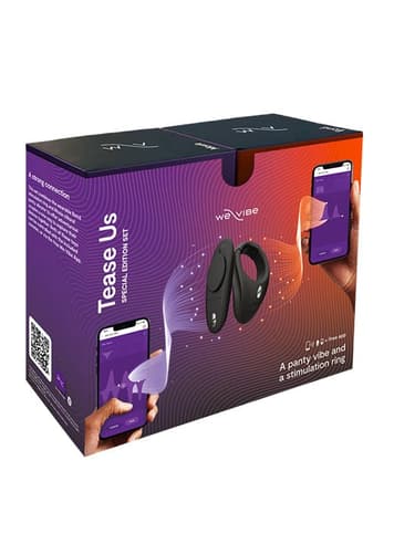 Vibrator - We-Vibe Tease Us gavesett Bond Moxie - bilde 14