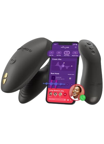 Vibrator - We-Vibe - Chorus Pro Black - bilde 4