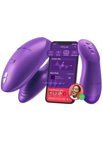 Vibrator - We-Vibe - Chorus Pro Purple - bilde 4