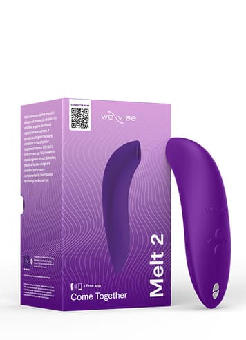 Stimulatorer - We-Vibe Melt 2 Purple - bilde 4