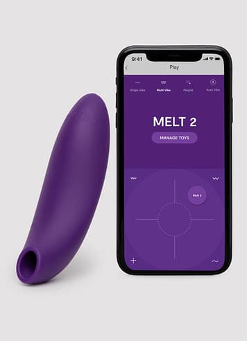 Stimulatorer - We-Vibe Melt 2 Purple - bilde 5