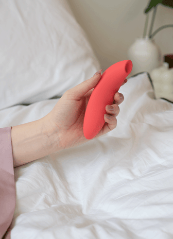Sexleketøy for henne - We-Vibe Melt klitorisstimulator korall - bilde 4