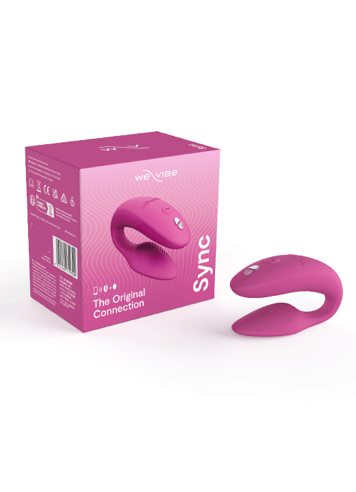 Vibrator - We-Vibe Sync 2 parvibrator rosa - bilde 2