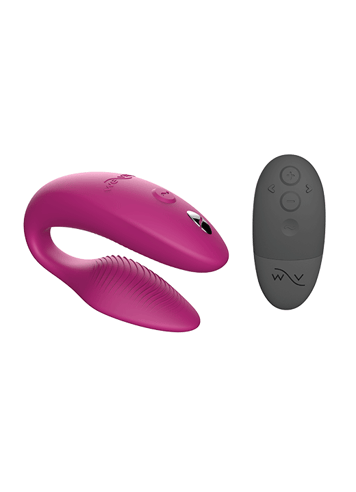Vibrator - We-Vibe Sync 2 parvibrator rosa - bilde 6