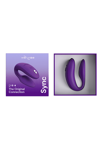 Vibrator - We-Vibe Sync 2 parvibrator lilla - bilde 5