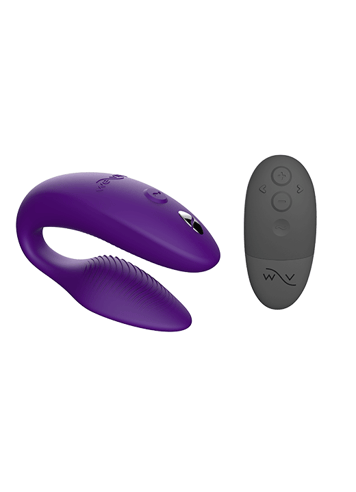 Vibrator - We-Vibe Sync 2 parvibrator lilla - bilde 7