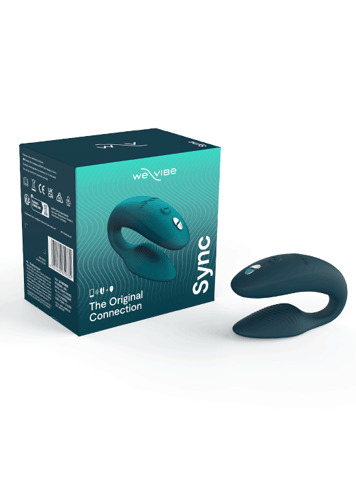 Vibrator - We-Vibe Sync 2 parvibrator grønn - bilde 2
