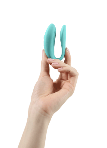 Vibrator - We-Vibe Sync Lite aqua parvibrator - bilde 6