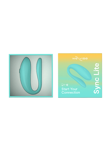 Vibrator - We-Vibe Sync Lite aqua parvibrator - bilde 8