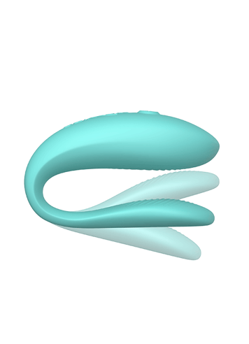 Vibrator - We-Vibe Sync Lite aqua parvibrator - bilde 10