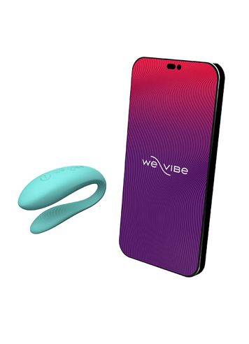 Vibrator - We-Vibe Sync Lite aqua parvibrator - bilde 12