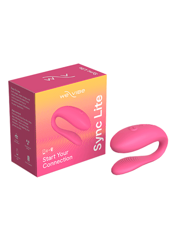 Vibrator - We-Vibe Sync Lite pink parvibrator - bilde 2