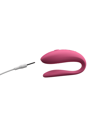 Vibrator - We-Vibe Sync Lite pink parvibrator - bilde 9
