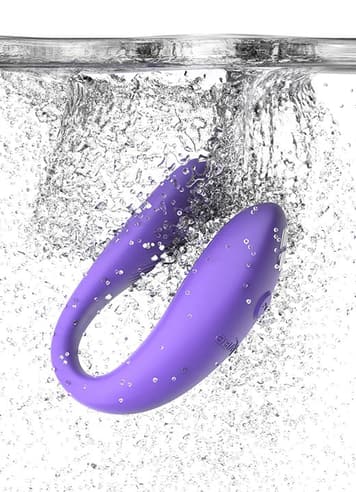 Vibrator - We-Vibe Sync Go lilla parvibrator - bilde 12