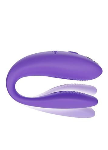 Vibrator - We-Vibe Sync Go lilla parvibrator - bilde 3