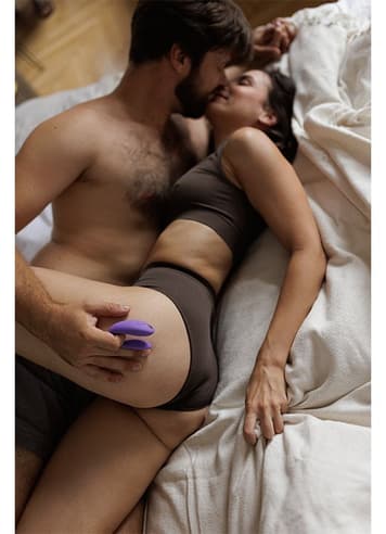 Vibrator - We-Vibe Sync Go lilla parvibrator - bilde 11