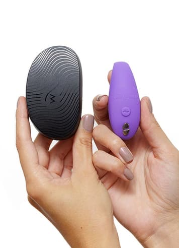 Vibrator - We-Vibe Sync Go lilla parvibrator - bilde 5