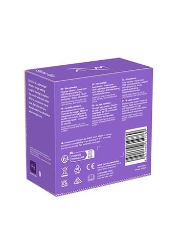 Vibrator - We-Vibe Sync Go lilla parvibrator - bilde 14