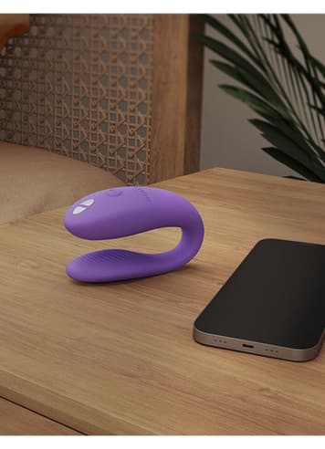 Vibrator - We-Vibe Sync Go lilla parvibrator - bilde 17