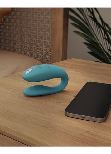 Vibrator - We-Vibe Sync Go turkis parvibrator - bilde 13