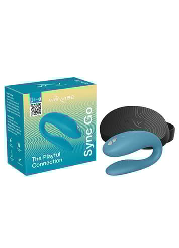 Vibrator - We-Vibe Sync Go turkis parvibrator - bilde 2