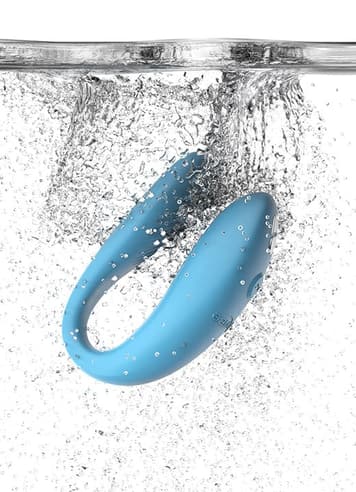 Vibrator - We-Vibe Sync Go turkis parvibrator - bilde 15