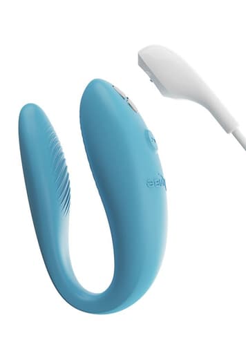 Vibrator - We-Vibe Sync Go turkis parvibrator - bilde 11