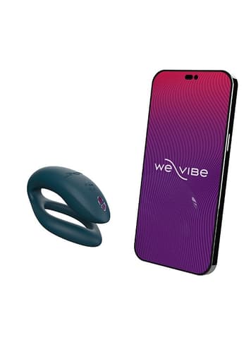Vibrator - We-Vibe Sync O blågrønn parvibrator - bilde 9